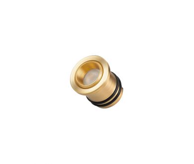 Мебельный светильник Arlight ART-PICCOLO-BUILT-R13-1W Warm2700 (BRS, 30 deg, 3V) (IP40 Металл) 061675
