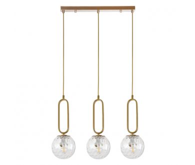 Купить Подвесной светильник Myfar Pierre MR1168-3P Подвесной светильник Myfar Pierre MR1168-3P