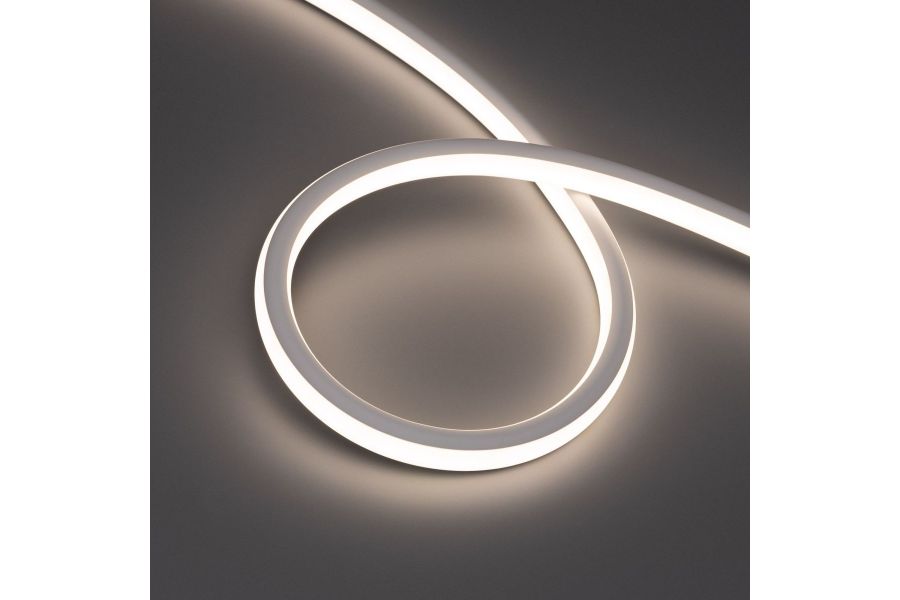 Светодиодная герметичная лента Arlight WAVE-TOP-A560-18x15mm 24V Warm2700 (10 W/m, IP54, 5m, wire x1) 051445