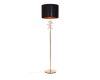 Торшер Lumina Deco Milari LDF 5530 F.GD+BK