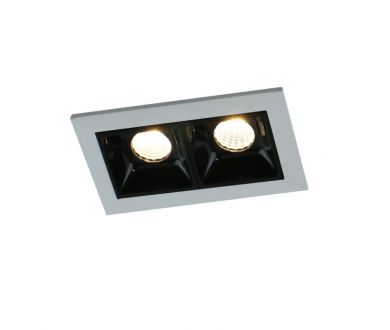 Встраиваемый светодиодный светильник Arte Lamp Grill A3153PL-2BK
