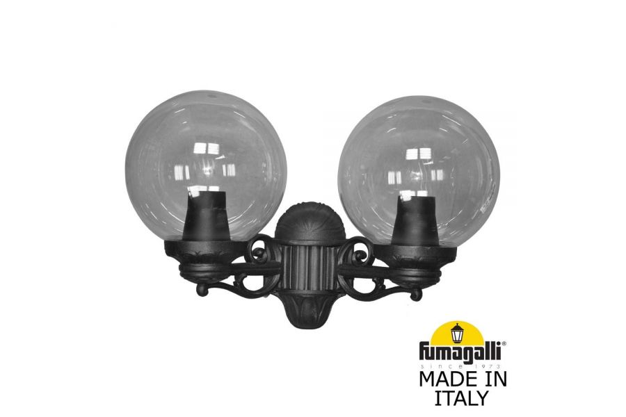 Уличный настенный светильник Fumagalli Globe 250 G25.141.000.AZF1R