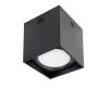 Потолочный светодиодный светильник Horoz Sandra 10W 4200К черный 016-045-1010 HRZ00002797
