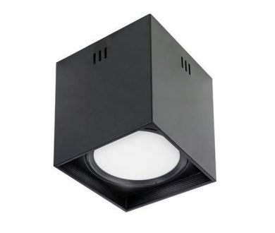 Потолочный светодиодный светильник Horoz Sandra 10W 4200К черный 016-045-1010 HRZ00002797