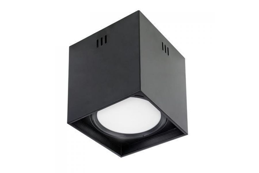 Потолочный светодиодный светильник Horoz Sandra 10W 4200К черный 016-045-1010 HRZ00002797