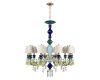 Подвесная люстра Loft IT Grace 10203/10 Green
