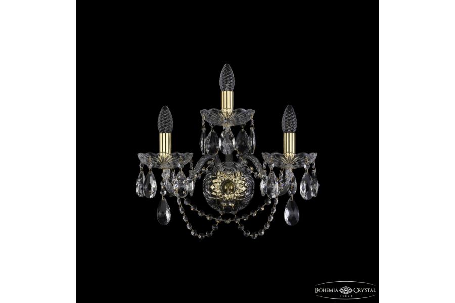 Бра Bohemia Ivele Crystal 1402B/2+1/160/XL G