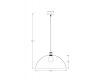 Подвесной светильник Arte Lamp Cappello A7056SP-1BK