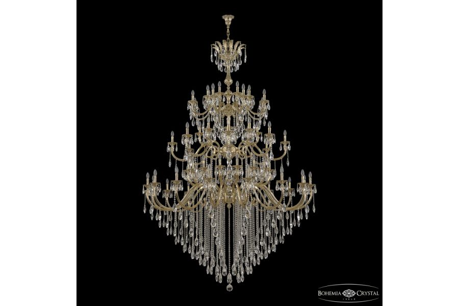 Подвесная люстра Bohemia Ivele Crystal Verona 72118/32+16+16/755/3d B G Y3