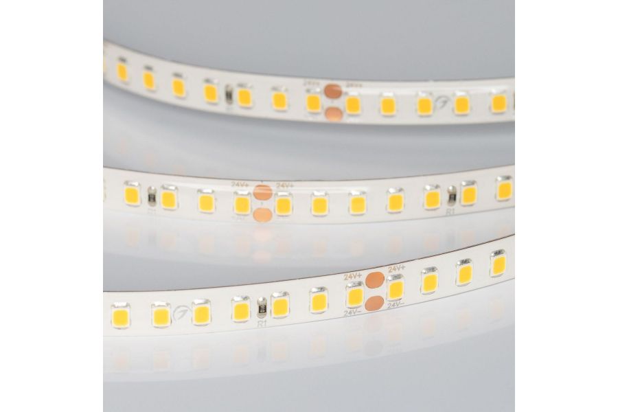 Светодиодная герметичная лента Arlight RTW-SE-A160-8mm 24V Warm3000 (12 W/m, IP65, 5m) 038720
