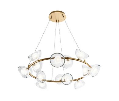 Подвесная люстра Modestyle MS.6015.15 BS