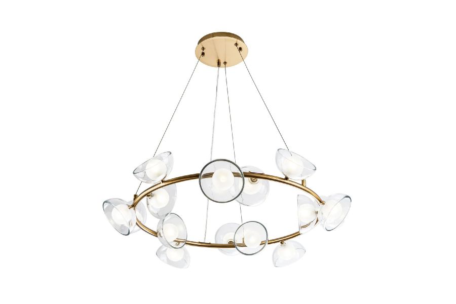 Подвесная люстра Modestyle MS.6015.15 BS