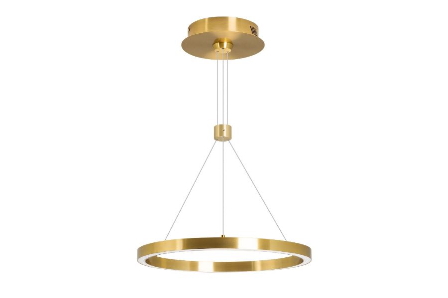 Подвесной светильник Arlight SP-CONGO-CAN-1-R400-24W Day4000 (GD, 120 deg, 230V) 046210