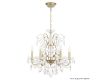 Подвесная люстра Crystal Lux ODELIS SP6 GOLD