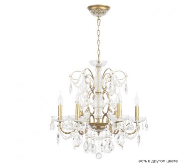 Подвесная люстра Crystal Lux ODELIS SP6 GOLD