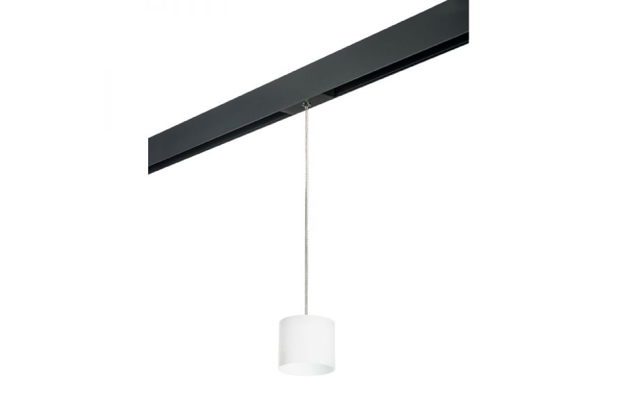 Трековый однофазный светильник Lightstar Rullo (213486+595887) PRORP3486