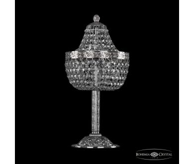 Настольная лампа Bohemia Ivele Crystal 19111L6/H/20IV Ni