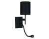 Бра Reluce 86210-9.2-001KT LED3W+E14 BK