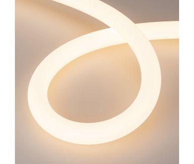 Светодиодная герметичная лента Arlight MOONLIGHT-SIDE-A336-D40mm 24V Warm2700 360deg (15 W/m, IP65, 2835, 5m, wire x1) 039320