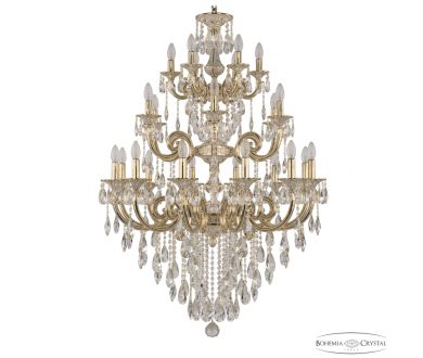 Подвесная люстра Bohemia Ivele Crystal Verona 72117/12+6+6/300/3D B GW