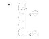 Подвесной Светильник Arlight SP-CALICE-SURFACE-R120-12W Warm2700 (BK, 110 deg, 230V) (IP20 Металл) 057772