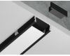 Алюминиевый накладной профиль Ambrella Light Alum Profile GP1700BK