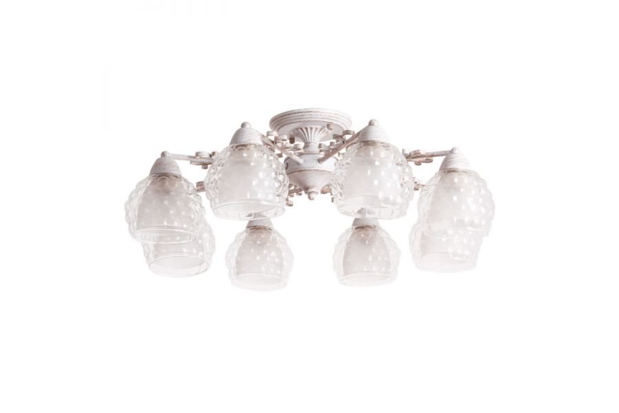 Потолочная люстра Arte Lamp Malina A7695PL-8WG