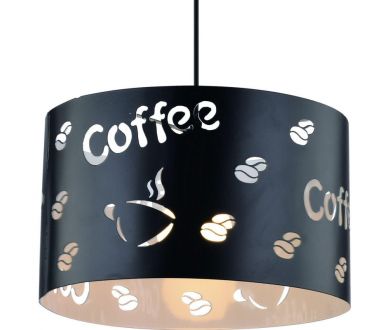 Подвесной светильник Arte Lamp Caffetteria A1233SP-1BK