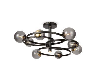 Люстра на штанге Freya Curl FR5238CL-08B