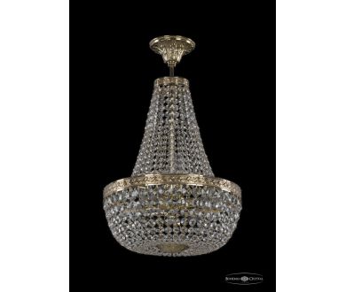 Люстра на штанге Bohemia Ivele Crystal 19111/H2/35IV G