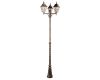 Парковый светильник Arte Lamp Madrid A1542PA-3BN