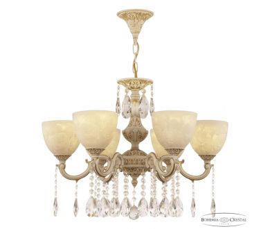 Подвесная люстра Bohemia Ivele Crystal AL78101/6/175 A WMG P1 U Rose