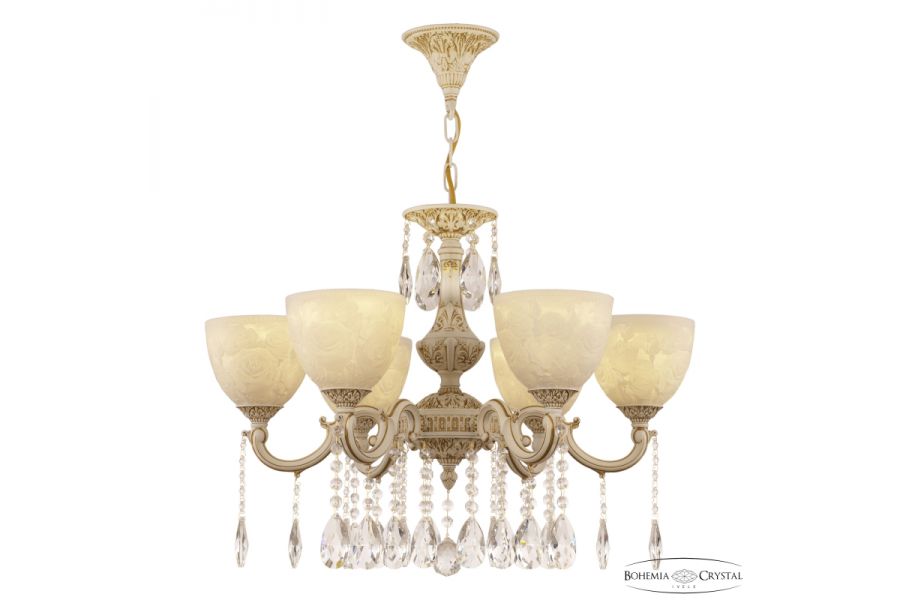 Подвесная люстра Bohemia Ivele Crystal AL78101/6/175 A WMG P1 U Rose