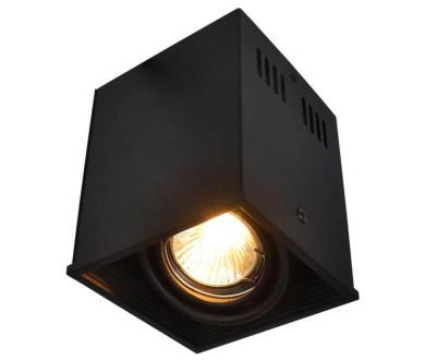 Потолочный светильник Arte Lamp Cardani A5942PL-1BK