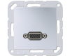 Розетка VGA Jung MAA1102AL