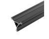 Алюминиевый профиль Arlight ROUND-D36-360-2500 ANOD BLACK 050250