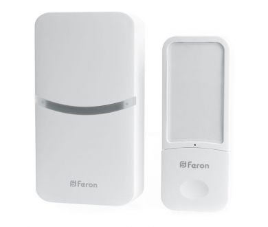 Купить Звонок беспроводной Feron DB-100 41437 Звонок беспроводной Feron DB-100 41437