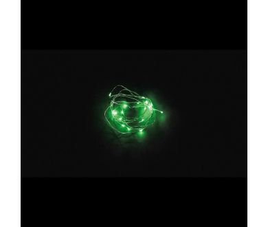 Светодиодная гирлянда Feron Линейная AA зеленая без мерцания CL570 32366