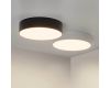 Потолочный светильник Arlight IM-FLOWER-EMERGENCY-3H-R280-15W Day4000-MIX (BK, 110 deg, 230V) (Arlight, IP54 Пластик, 2 года) 041106