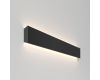 Алюминиевый профиль Arlight WALL-2575-DUAL-2000 ANOD BLACK 052332