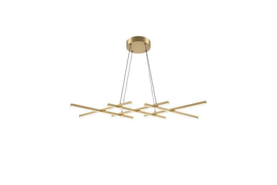 Подвесная люстра Maytoni Halo MOD244PL-L50BSK