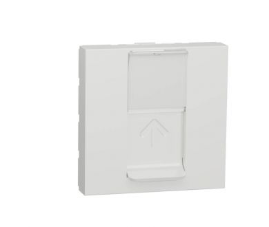 Розетка компьютерная RJ45 Schneider Electric Unica Modular Cat. 6 STP NU341718