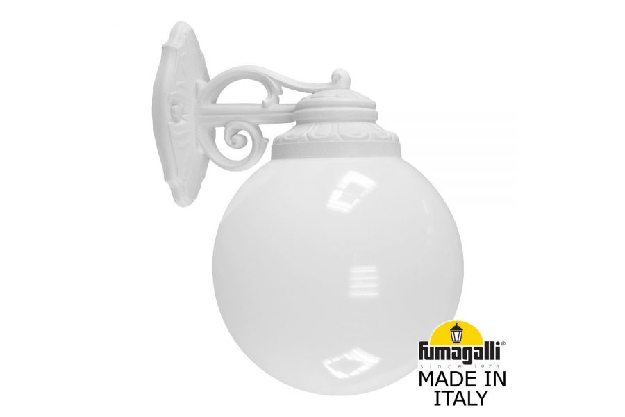 Уличный настенный светильник Fumagalli Globe 250 G25.131.000.WYF1RDN
