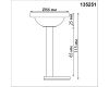 Крепление потолочное Novotech Flum Shino 135251