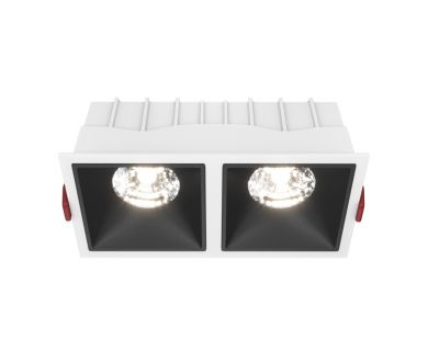 Купить Встраиваемый светильник Maytoni Technical Alfa LED DL043-02-15W4K-SQ-WB Встраиваемый светильник Maytoni Technical Alfa LED DL043-02-15W4K-SQ-WB