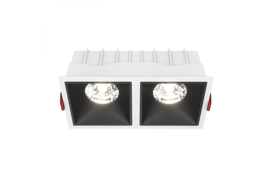 Встраиваемый светильник Maytoni Technical Alfa LED DL043-02-15W4K-SQ-WB