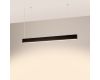 Линейный подвесной светильник Arlight SP-LINE-HANG-3567-L960-32W Warm3000 (BK, 120 deg, 230V) 056355