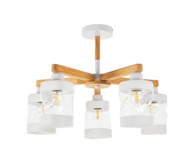 Люстра на штанге MyFar Olivia MR1821-5C