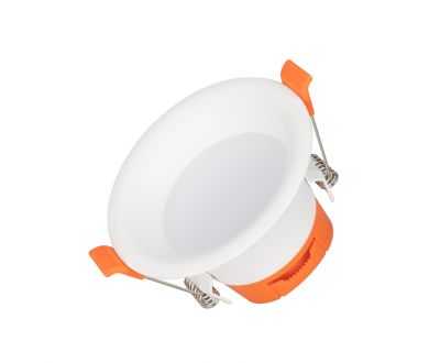 Встраиваемый светильник Arlight MS-BLIZZARD-BUILT-R90-6W Day4000 (WH, 100 deg, 230V) 035550
