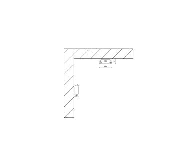 Профиль алюминиевый (комплект) SWG Standard SF-1506 00000000984